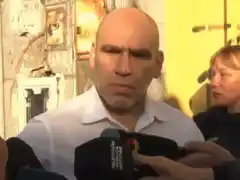 El fiscal Arribas se reunió con autoridades por el triple crimen