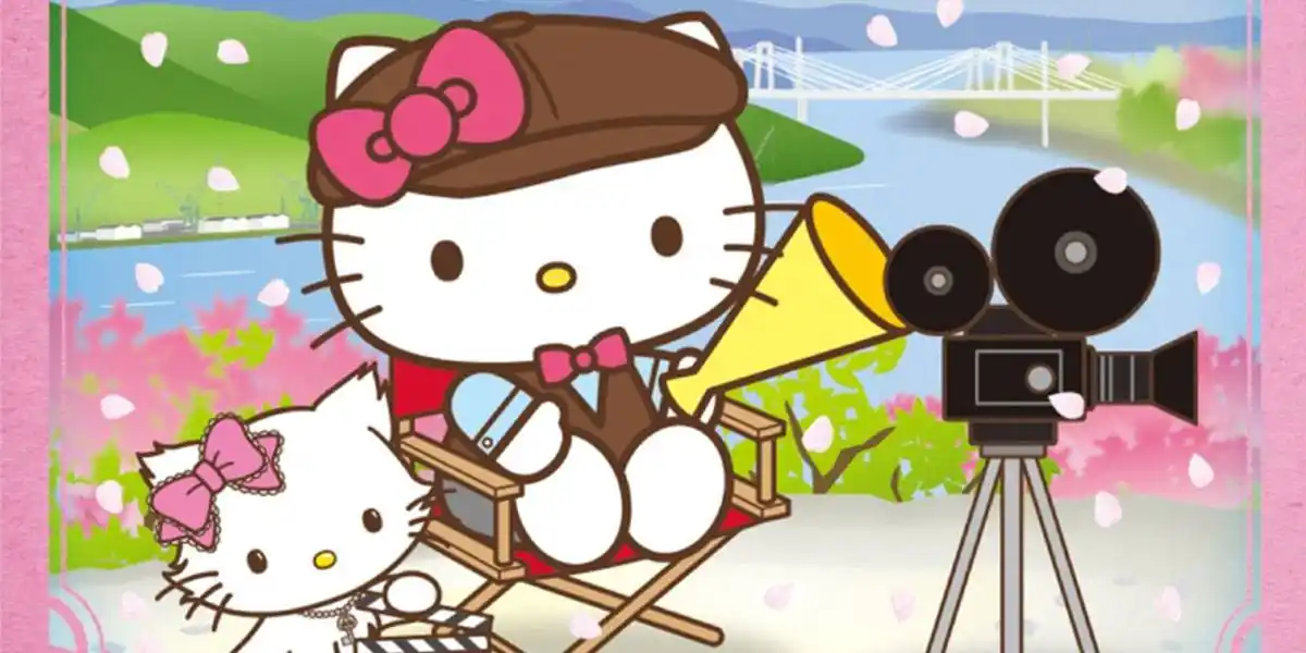 Hello Kitty debuta en Hollywood con 45 años de historia
