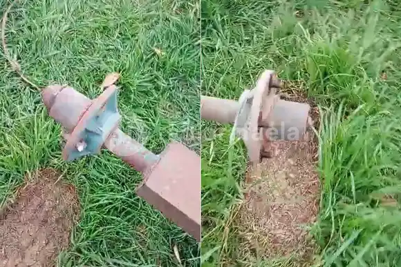 Denunciaron el robo de las ruedas de un acoplado y una hidrolavadora industrial