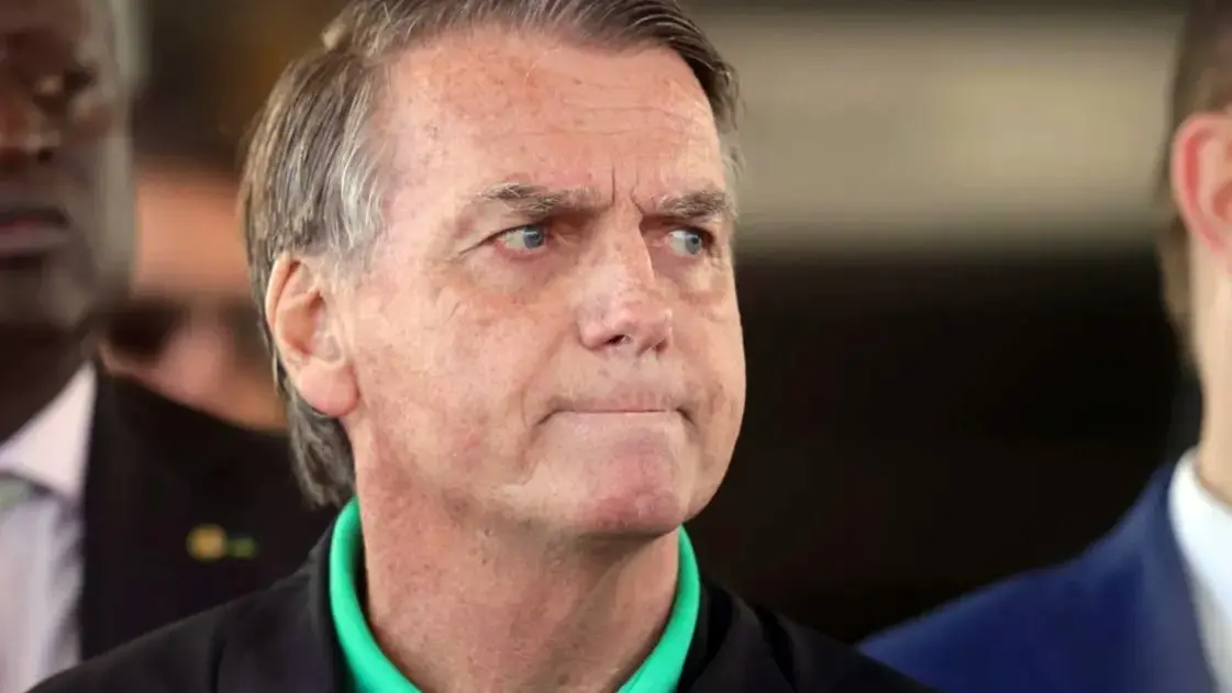 Expresidente brasileño Jair Bolsonaro.