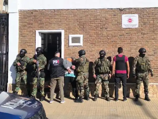 Detuvieron a un peligroso delincuente en la ciudad de Santa Fe.