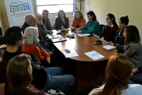 Entre Ríos busca ampliar la protección social a niños y niñas con discapacidad 
