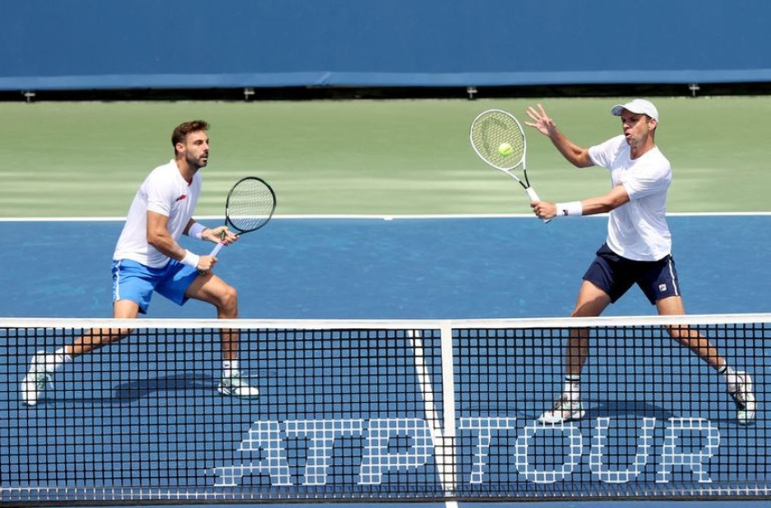 Zeballos y Granollers dieron el primer paso en Nueva York