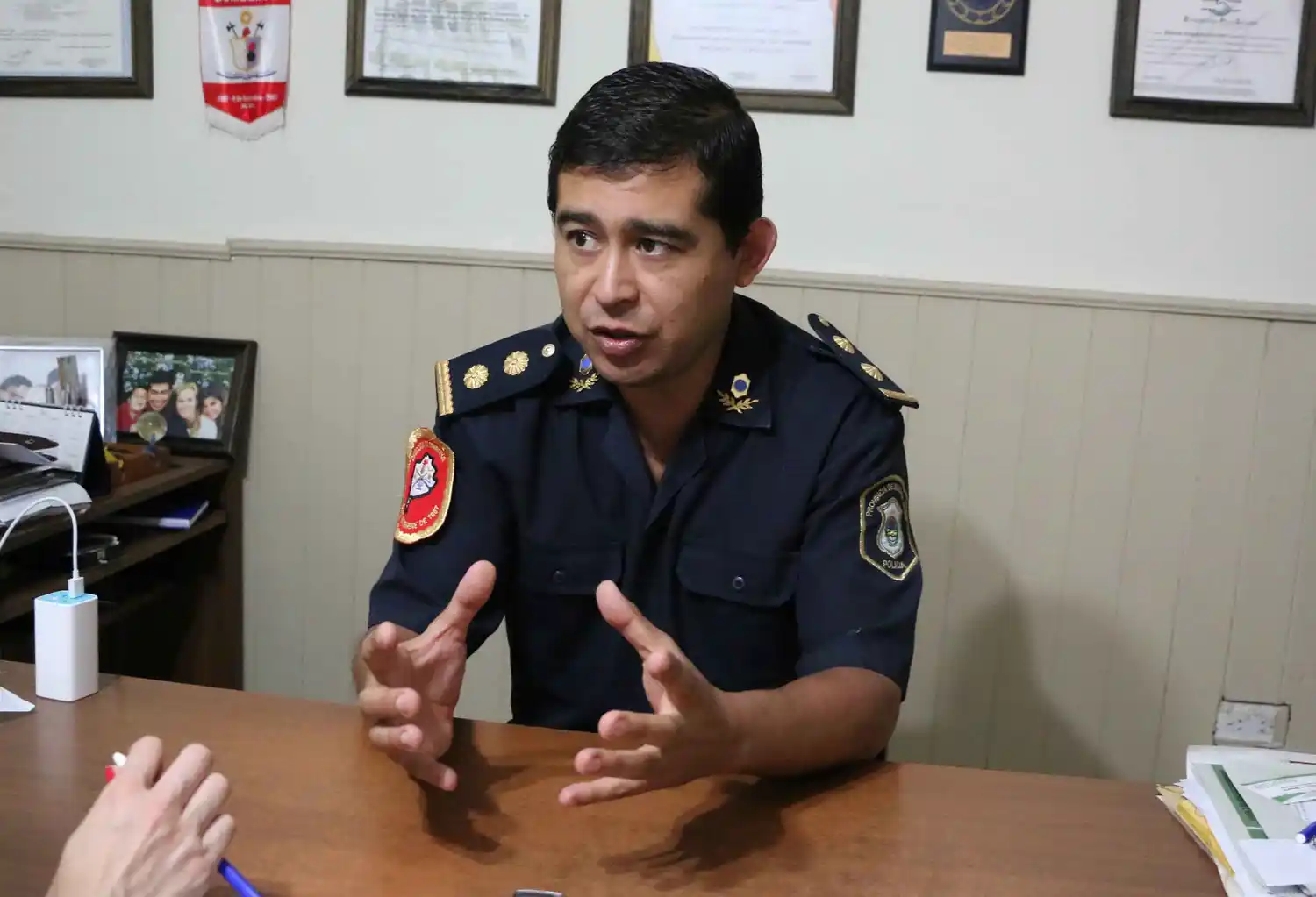 Bomberos brindó recomendaciones para evitar incendios en el hogar