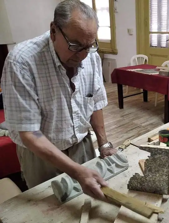 Don Miguel Badaracco, un señor, un artista