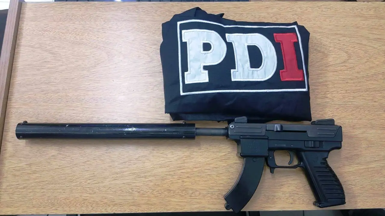 La PDI recuperó armas de fuego y detuvo a cuatro personas