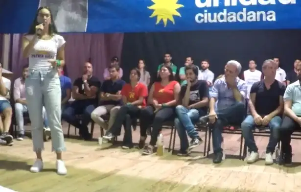 Tres gualeguaychenses, protagonistas del acto de Solanas y Urribarri