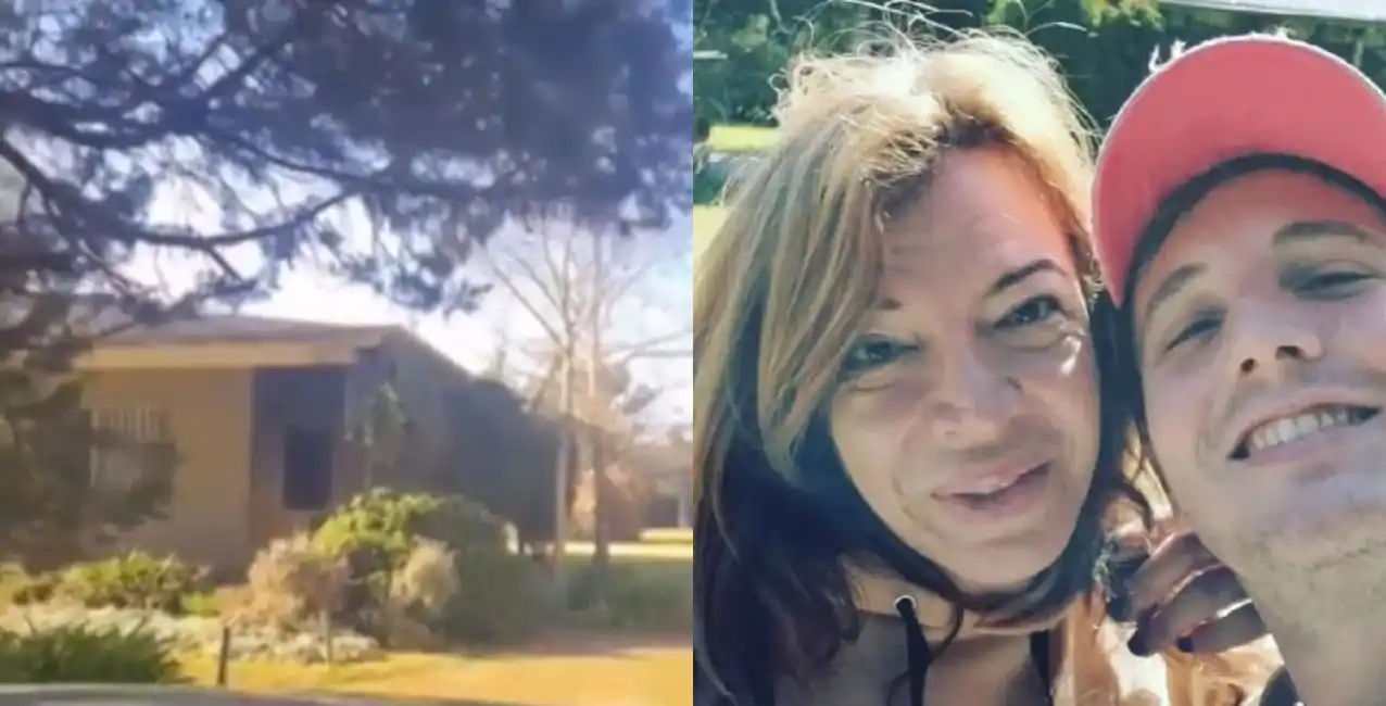 Lizy Tagliani mostró la nueva casa donde vivirá con su actual pareja