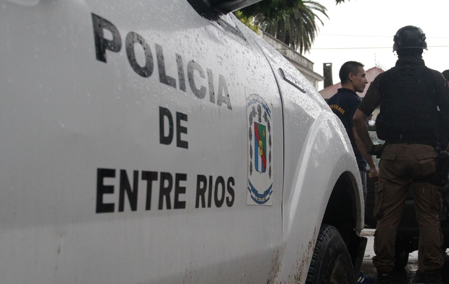 En un allanamiento, detienen a delincuente que había robado a un repartidor