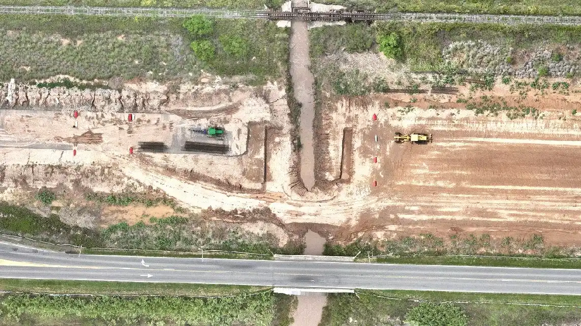 Autopista 19: la empresa alerta a vecinos sobre peligros de ingreso a la obra