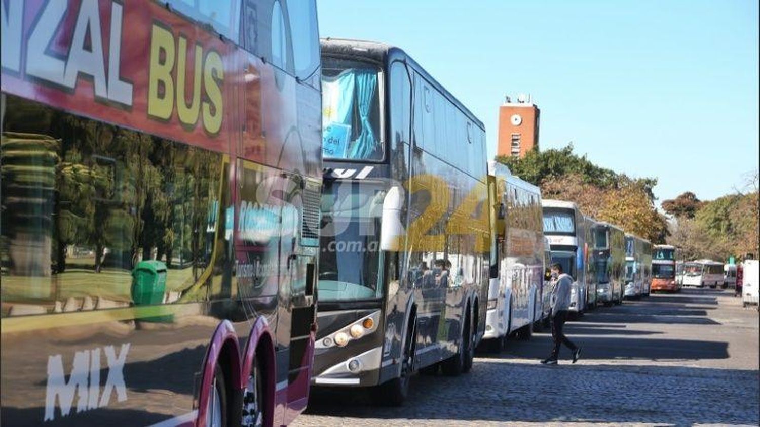 Otorgarán un nuevo subsidio al transporte de pasajeros de larga distancia