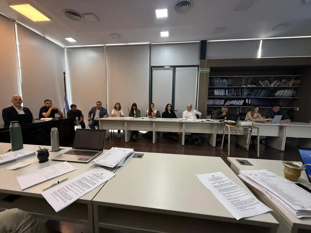 El Ejecutivo Municipal presentó el Presupuesto 2026 en el Concejo.