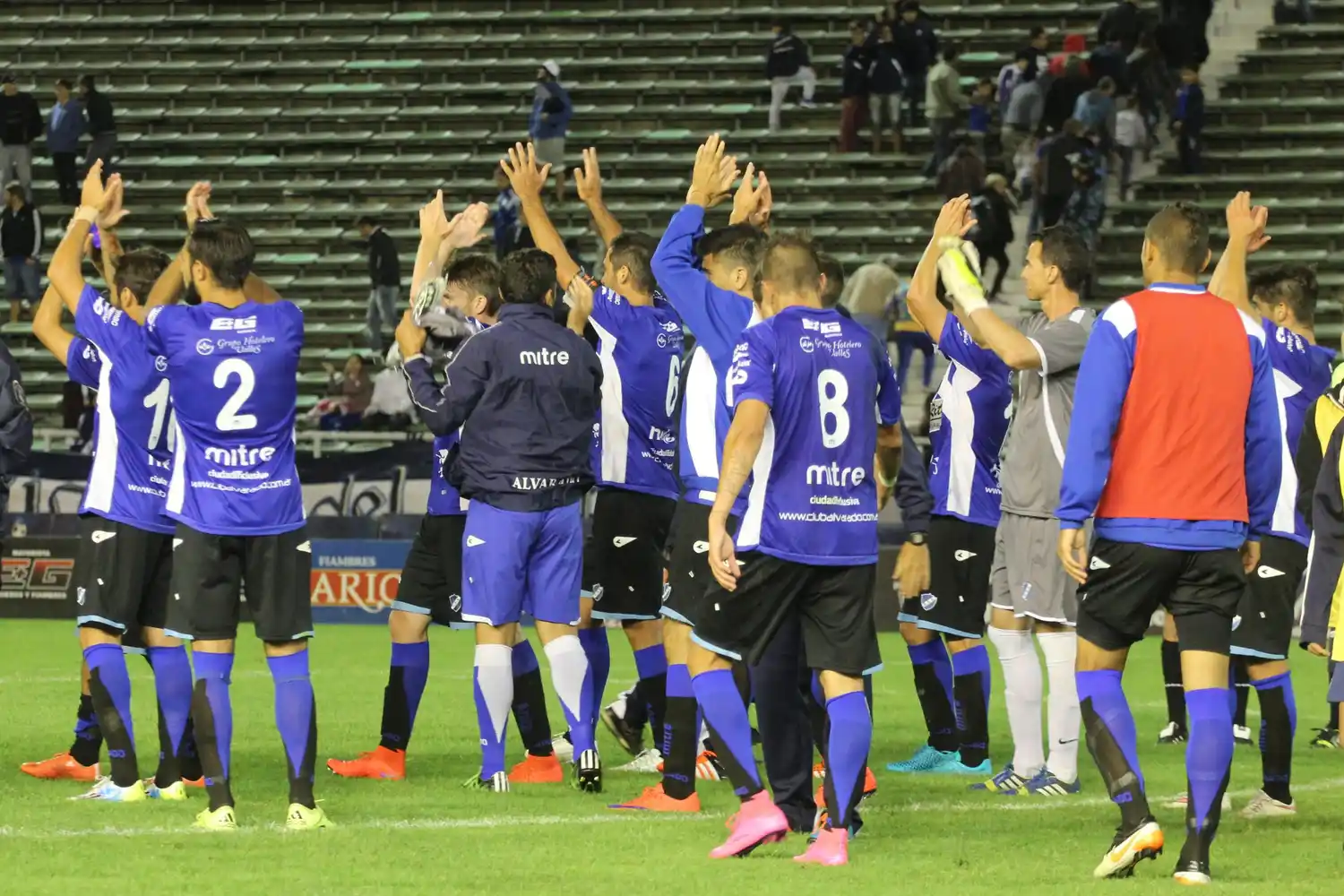 Un punto más, ahora en Lincoln