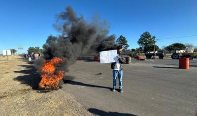 Juntos por Entre Ríos reclama obras de seguridad en la Ruta Nacional 18 a la altura de Paso de la Laguna