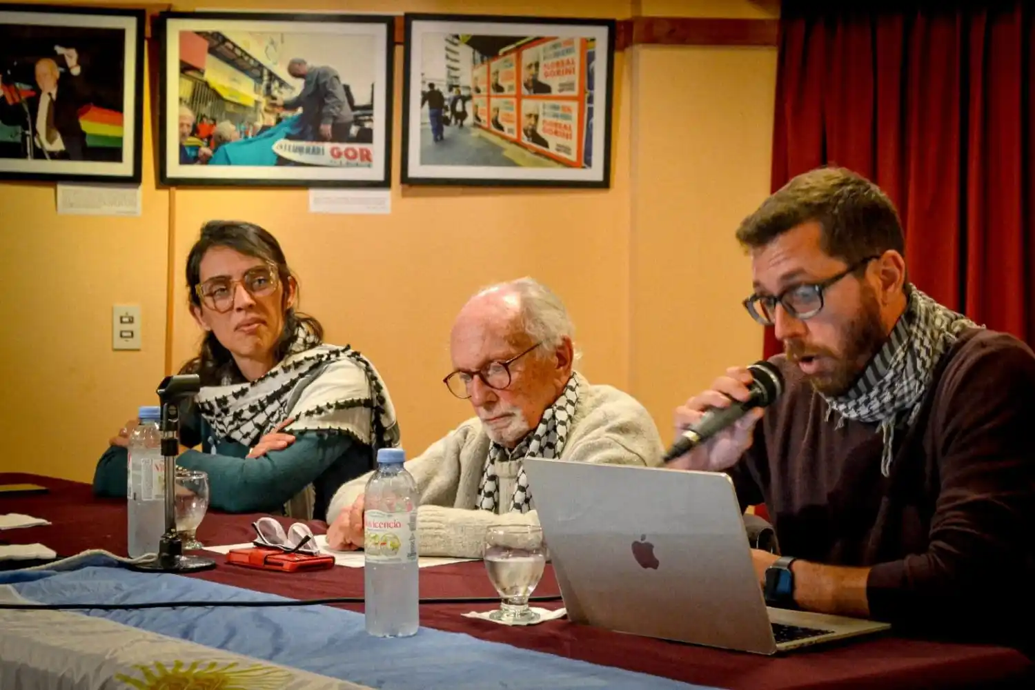 La misión tiene como objetivo romper el bloqueo sobre Gaza y visibilizar la situación que atraviesa el pueblo palestino.