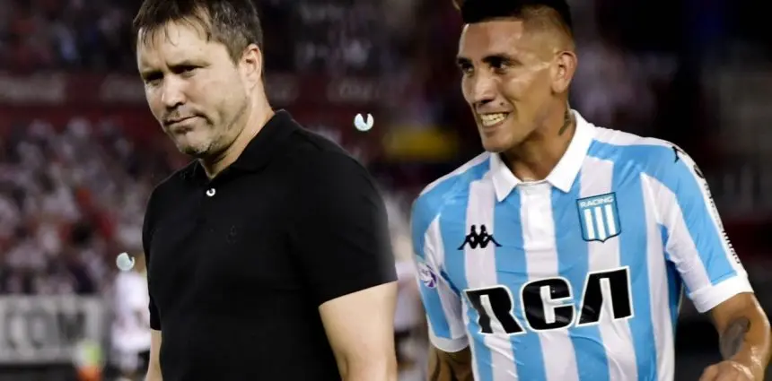Centurión fue separado del plantel de primera