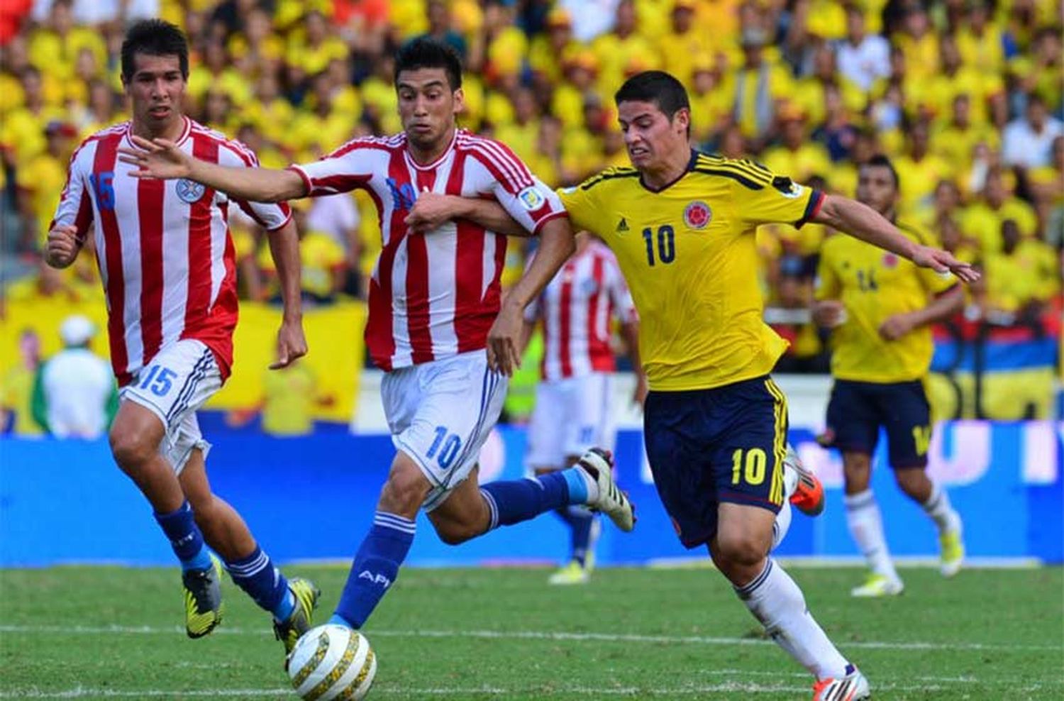 Colombia quiere sacar su pasaje ante Paraguay