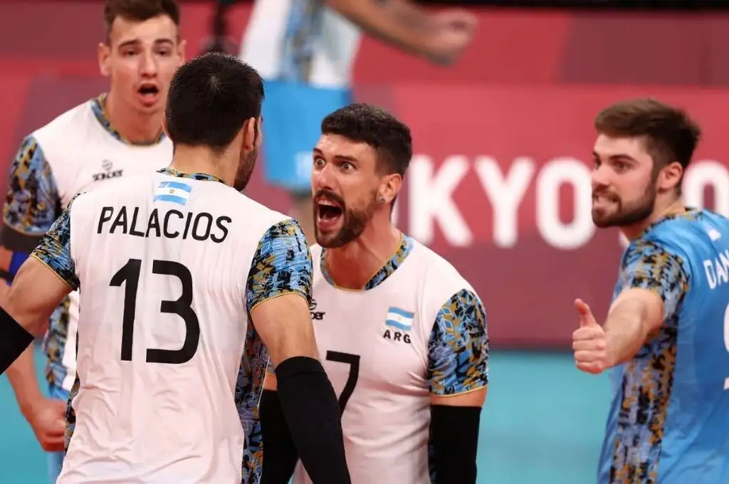 La Selección de vóley venció a Italia y logró una histórica clasificación a semifinales de los JJOO