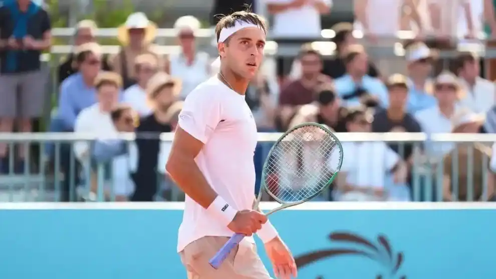 Etcheverry pasó a ser el argentino mejor rankeado.