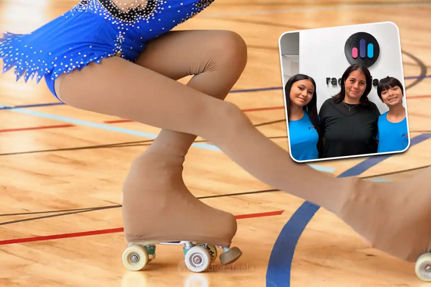 Patinadores de Ferro lanzaron una campaña solidaria para viajar al Nacional de Misiones: ¿cómo colaborar?