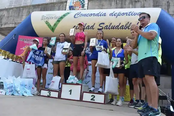 Nelsa Valenzuela se quedó con la victoria en la edición 2023