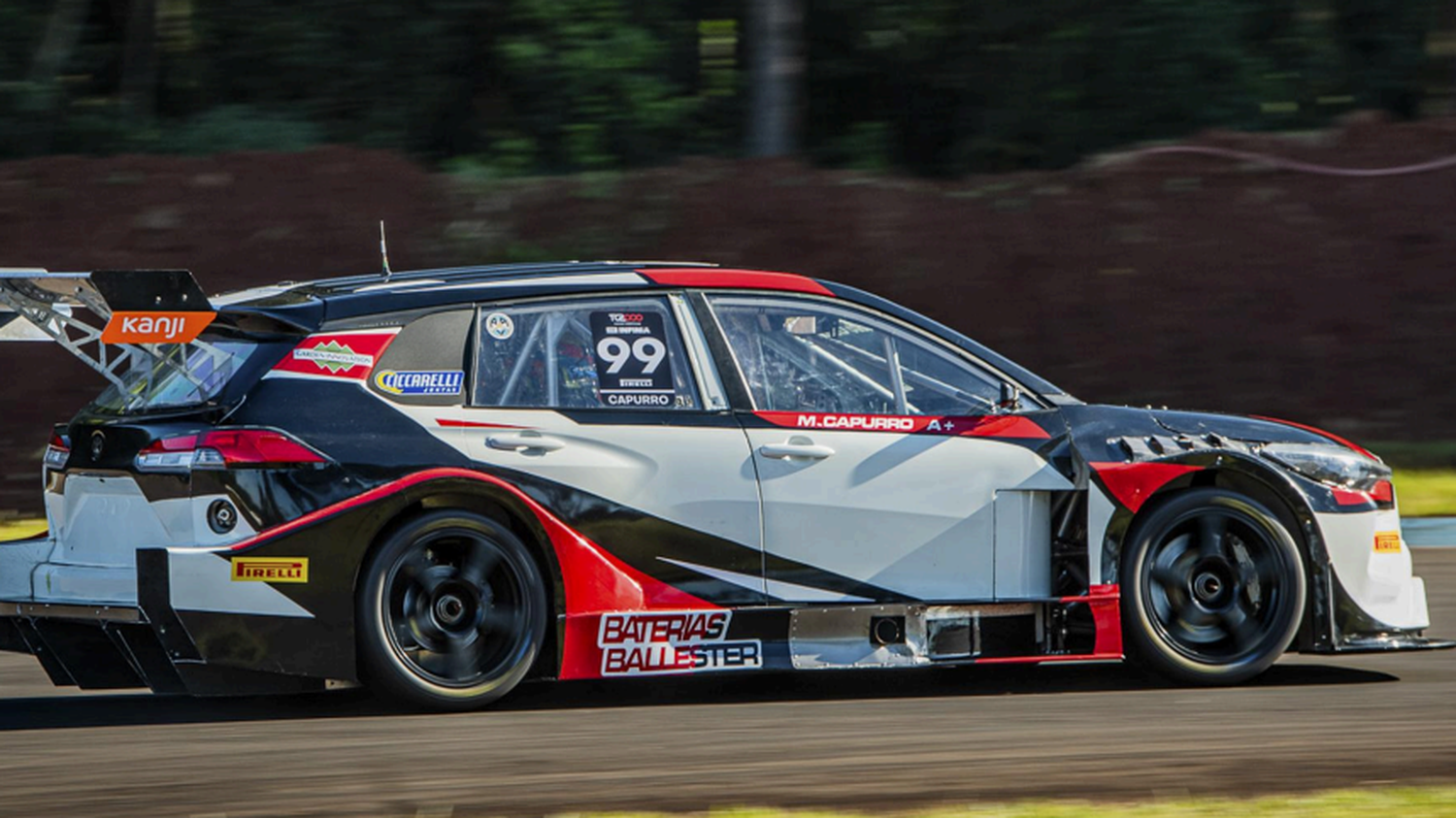 TC2000 en Oberá: Capurro finalizó entre los 10 primeros en la preclasificación