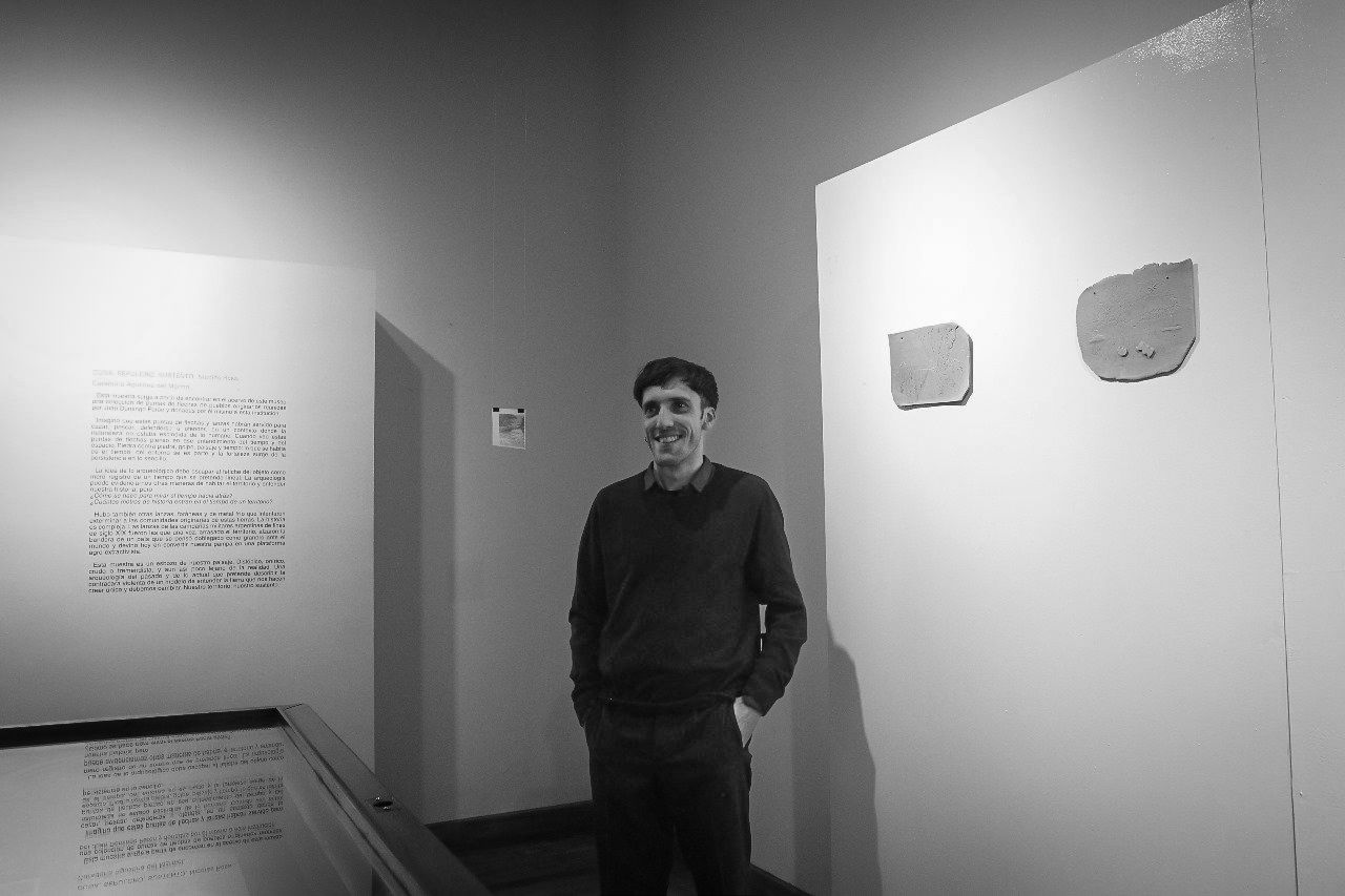 La muestra se exhibió en el Museo Museo y Biblioteca Provincial Juan Domingo Perón de Lobos. (FOTO: Daniela Samponi)