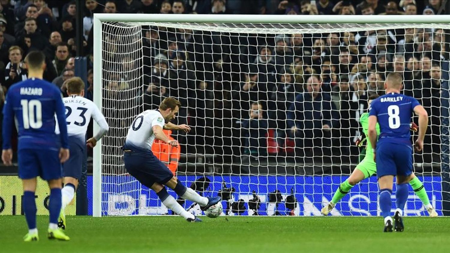 En la ida, Tottenham sacó ventaja ante Chelsea