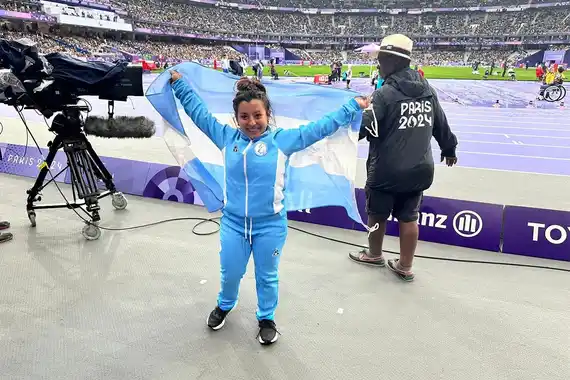 Antonella Ruiz Díaz  logró el bronce