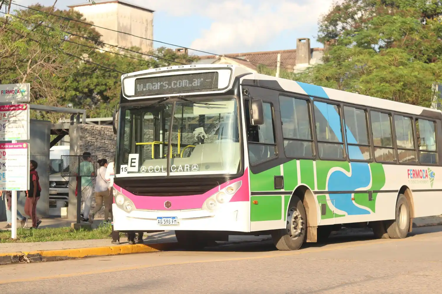 Mañana, no habrá servicio de transporte público en Capital