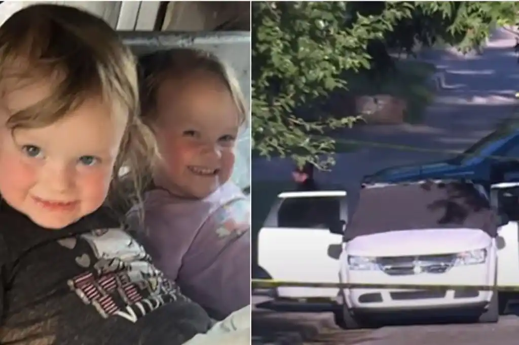 Ariel y Avery, de 2 años, murieron tras sufrir un golpe de calor