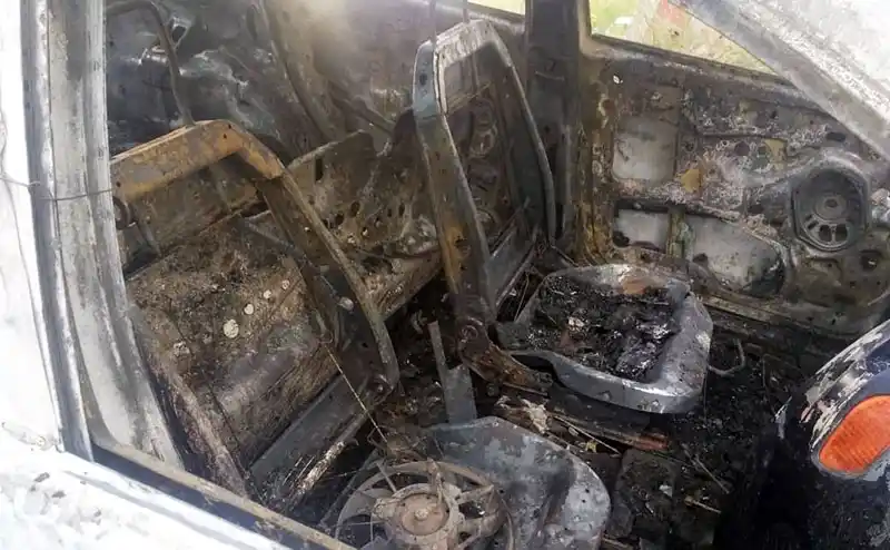 Los “quemacoches” volvieron a atacar y no hay detenidos