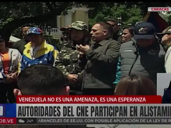 Rectores del CNE se alistan: llaman a "la unidad y al respeto de la voluntad del pueblo"