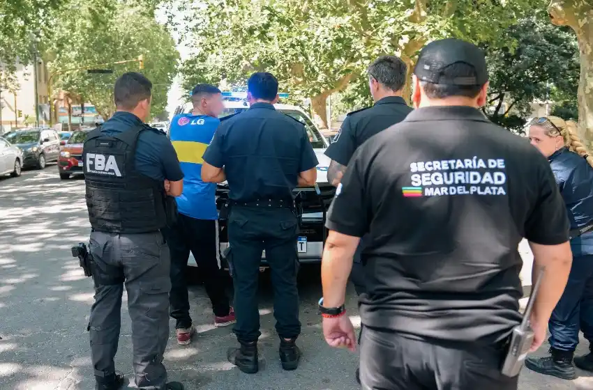 En lo que va de enero, fueron detenidos 19 limpiavidrios y cuidacoches en Mar del Plata