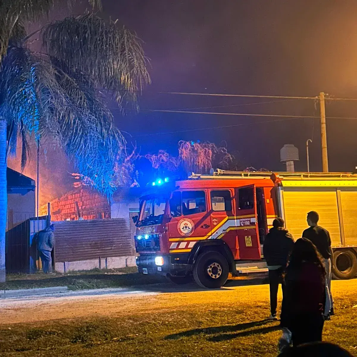 La información que requiere Bomberos en una emergencia resulta fundamental para agilizar la salida de las dotaciones.