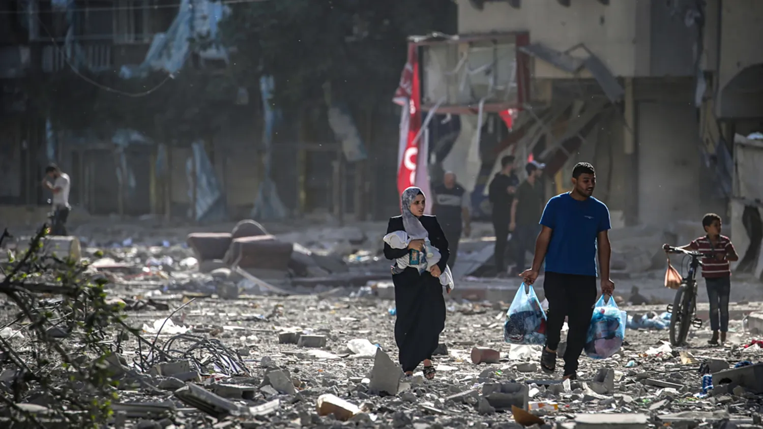 Israel ha dicho que la tregua podría durar más de los cuatro días iniciales.