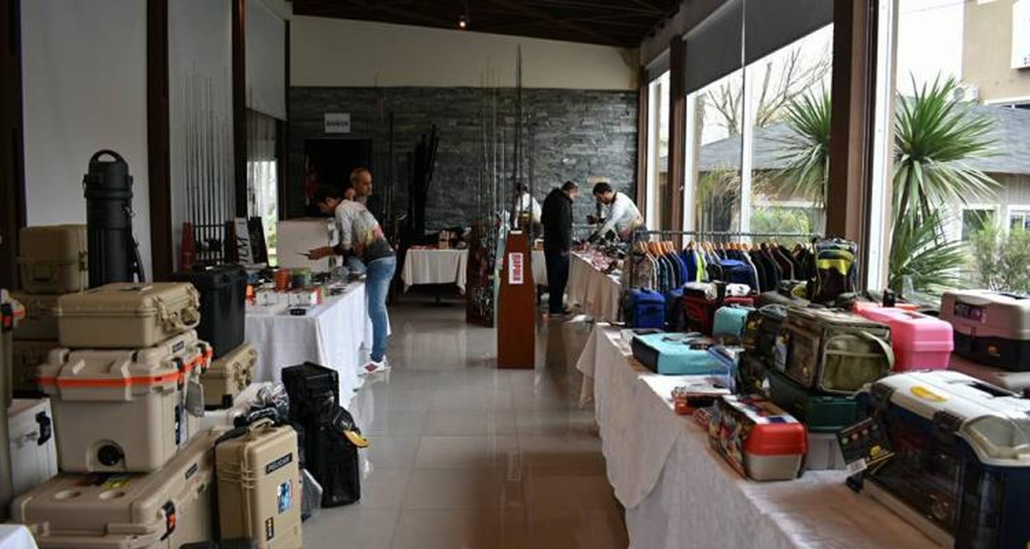 San Pedro será sede de un nuevo encuentro de pescadores deportivos