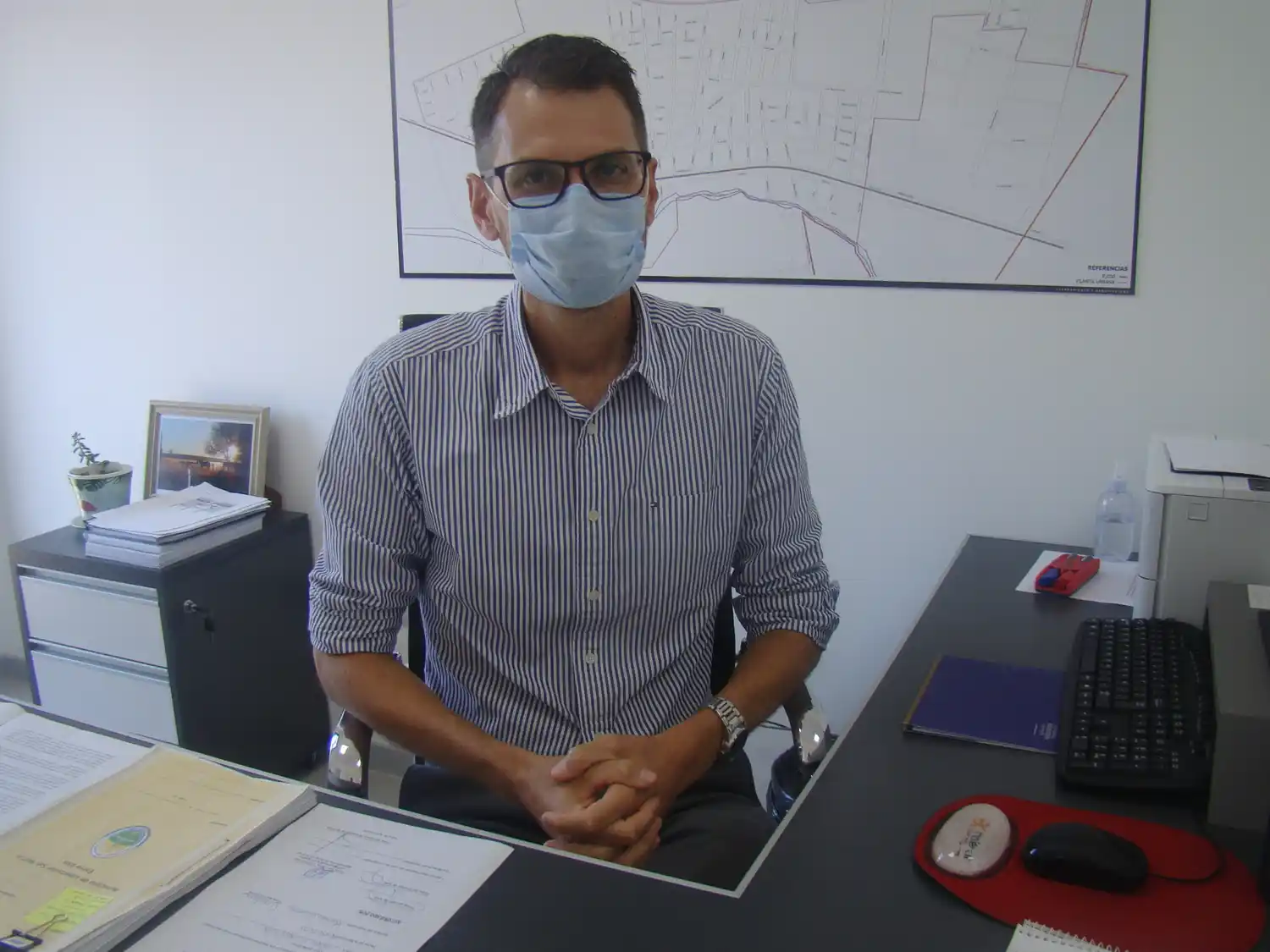 Libertador San Martín atraviesa la segunda ola de covid-19