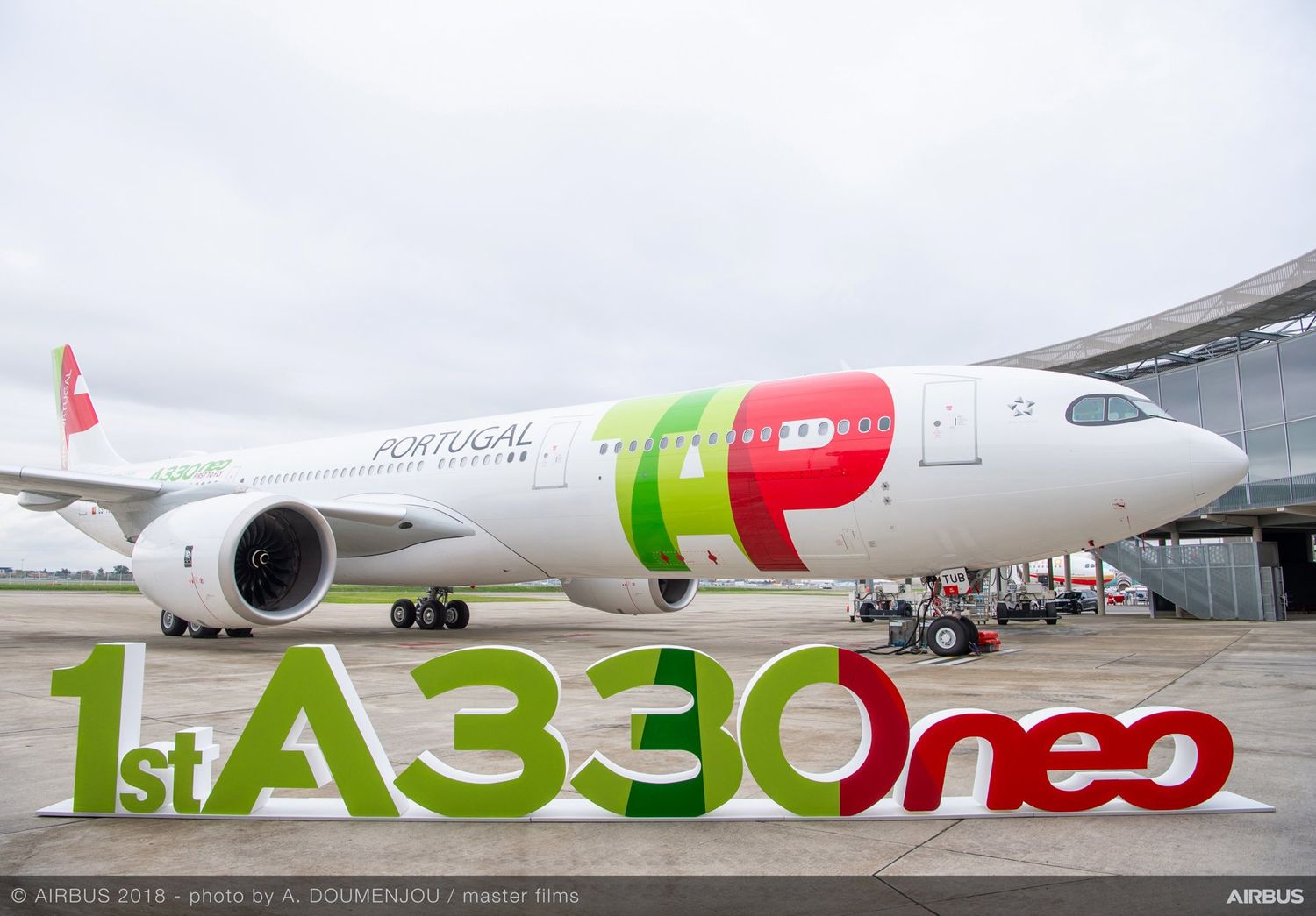 Airbus entregó el primer A330neo a TAP Air Portugal, su cliente de lanzamiento