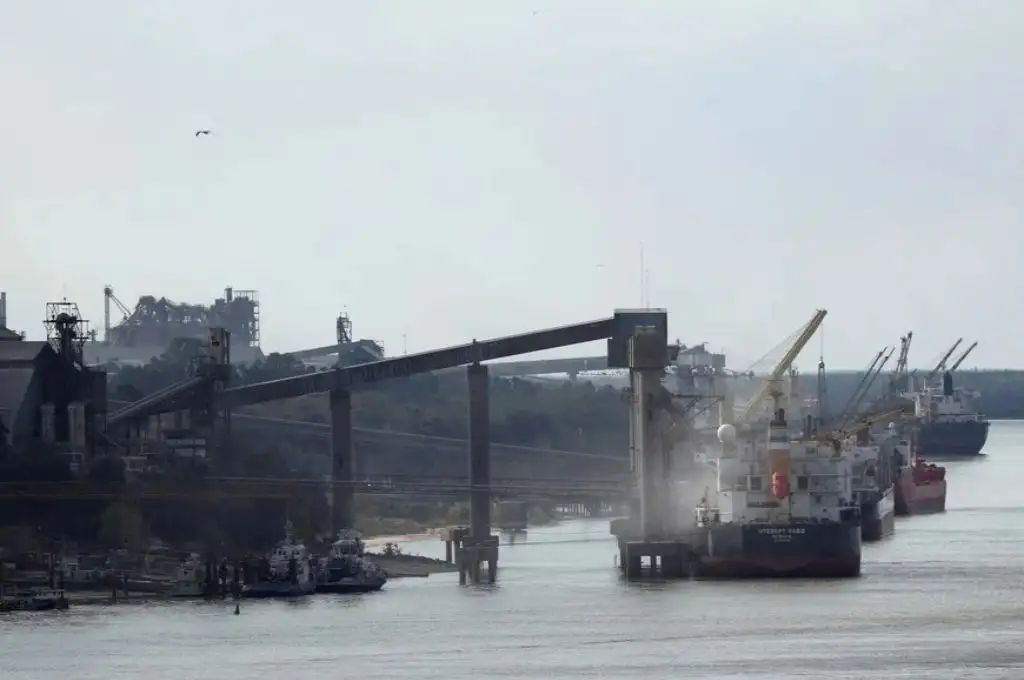 Santa Fe arrancó 2026 con más exportaciones.