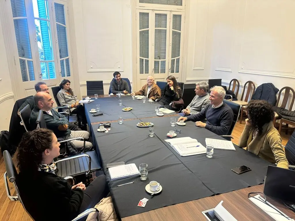 Reunión del Concejo Ambiental en el Centro Comercial e Industrial de Rafaela