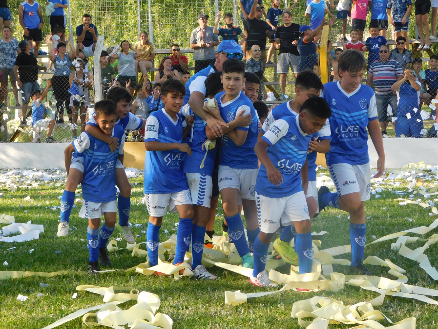 Barrio Jardín, el ultimo campeón