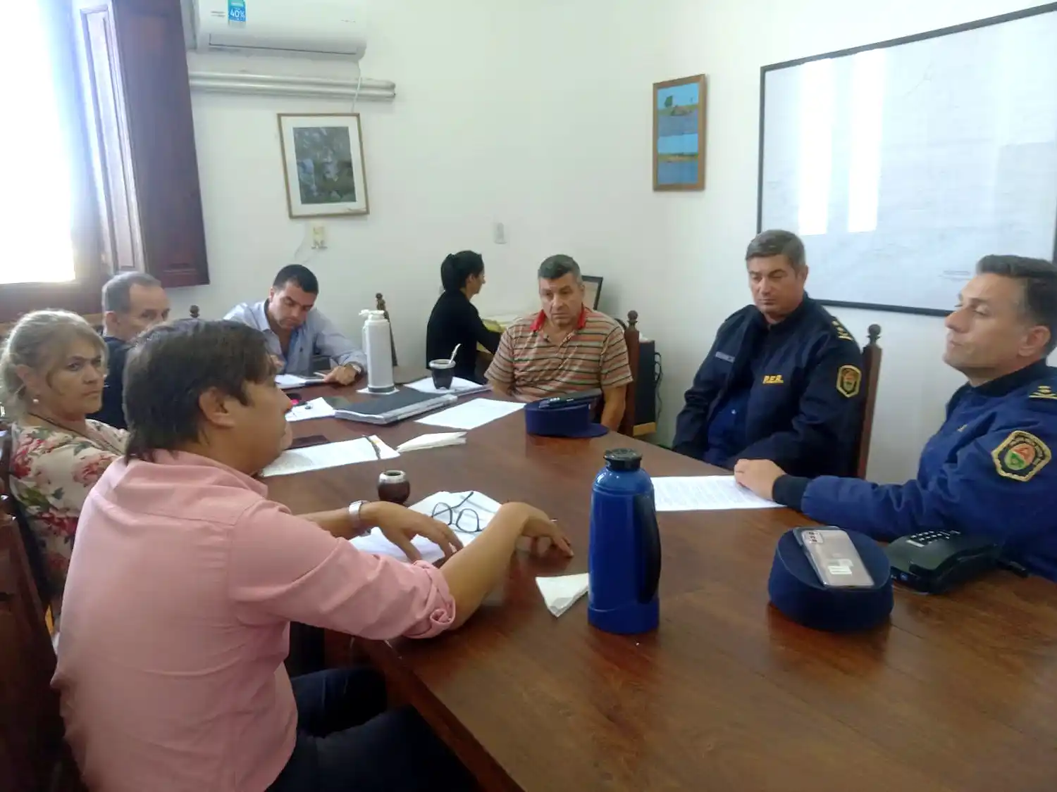 Ojos en Alerta y convenios para más videovigilancia