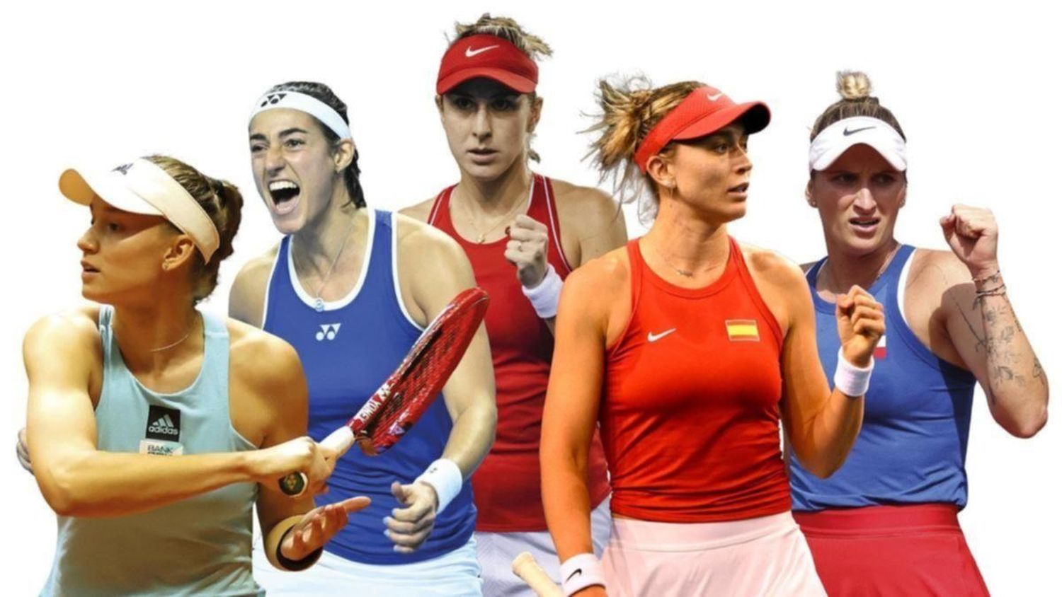 Estos son los maridos más ricos de las estrellas del tenis femenino