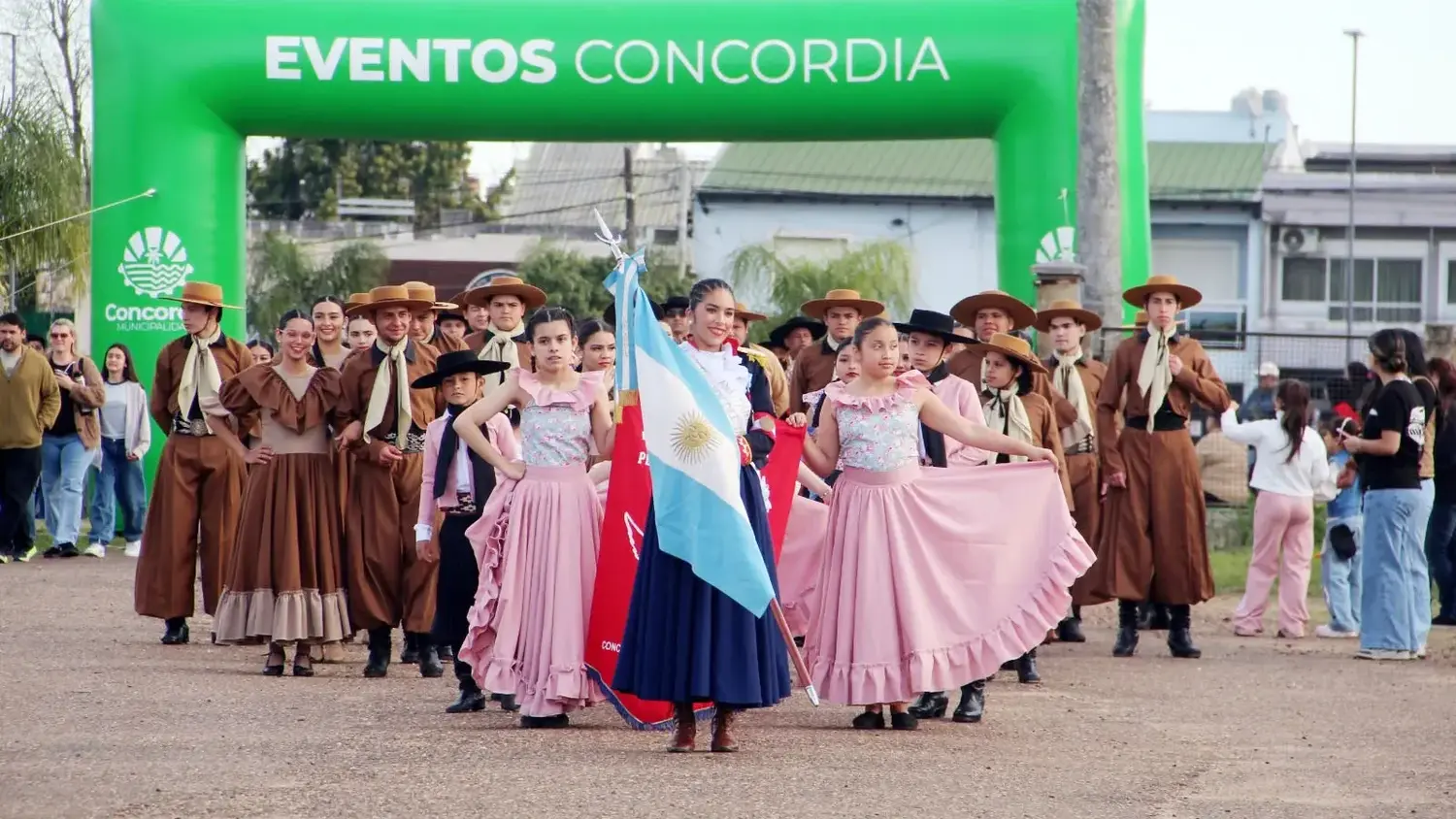 Las colectividades cerraron en Concordia un nuevo encuentro con sus raíces