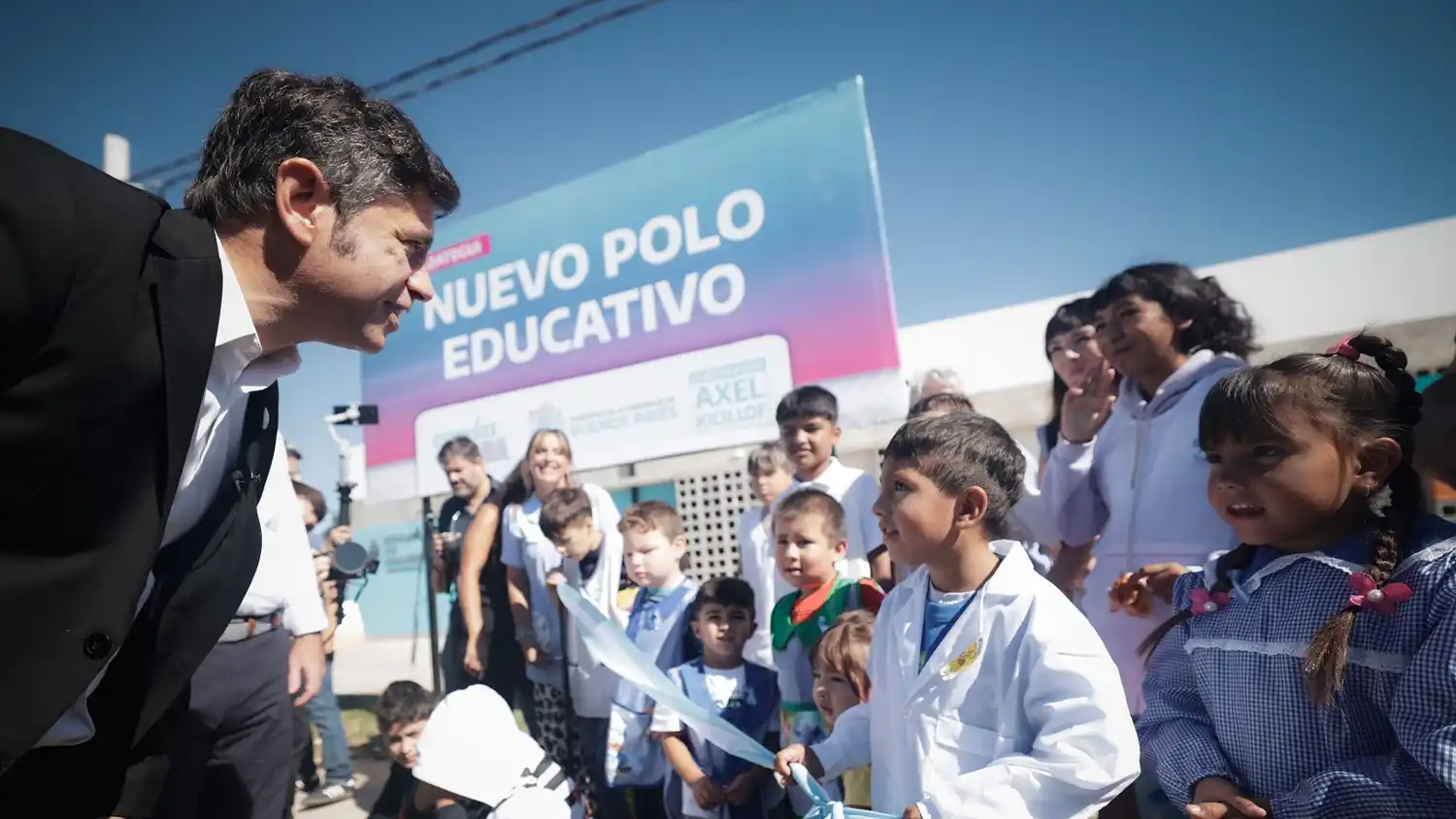 Del total, una treintena de escuelas se construyeron en Pilar.