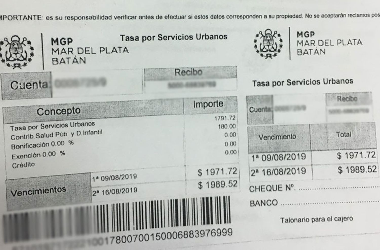 El exintendente Katz salió a respaldar el rediseño de la fórmula de la TSU: "Está distorsionada"