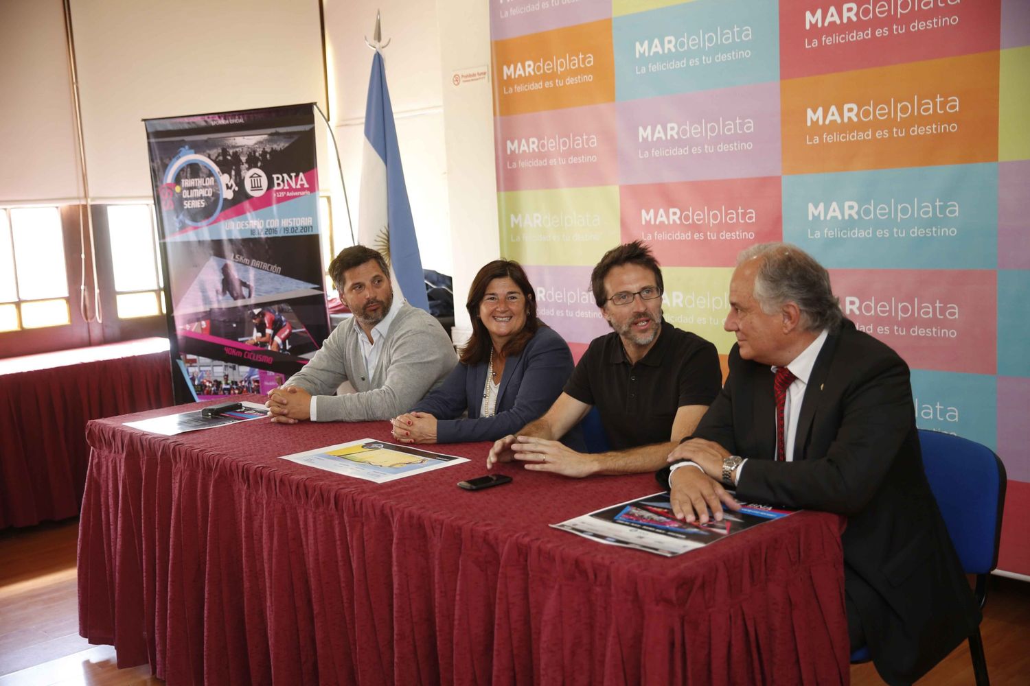 El Triatlón Olímpico listo para comenzar