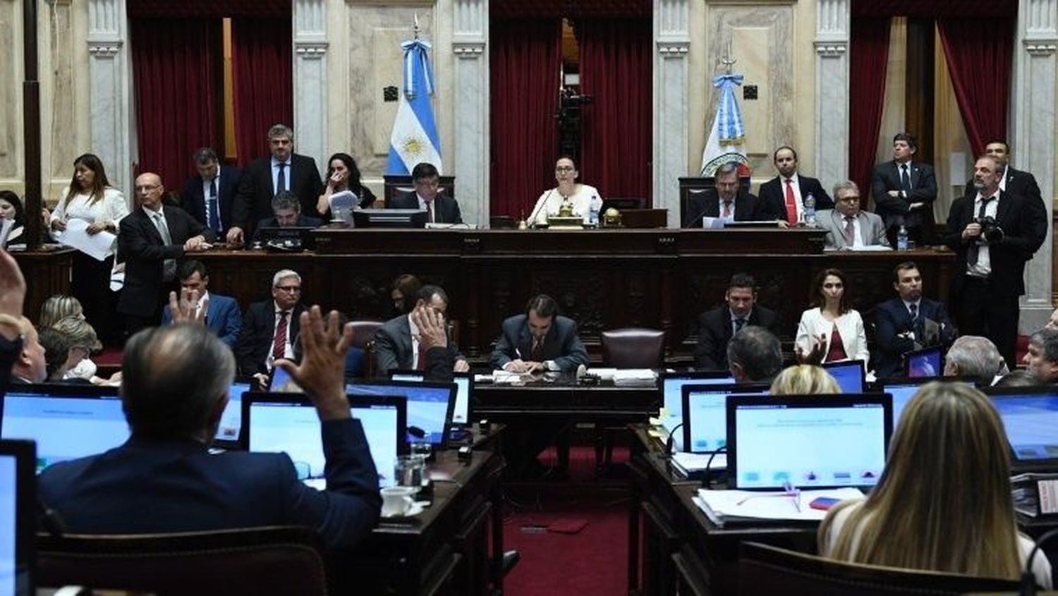 El Senado aprobó la reforma tributaria y el Presupuesto