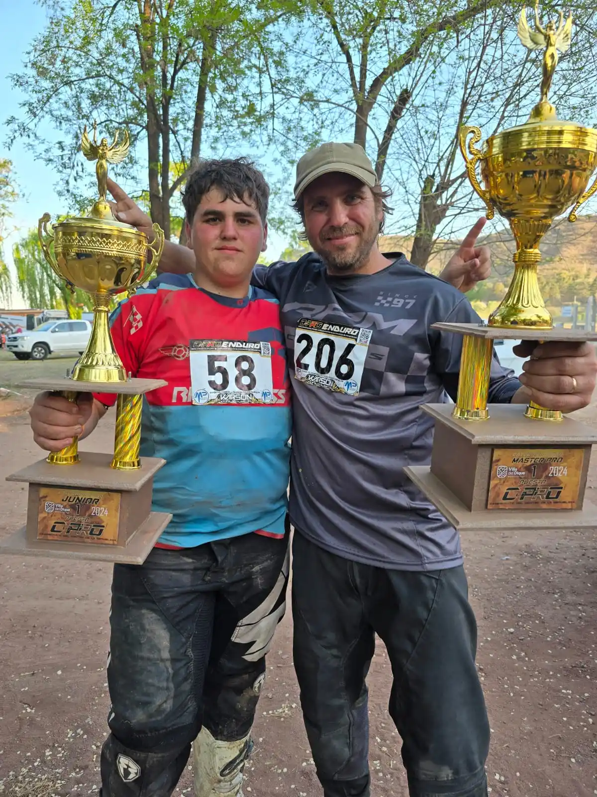 Franchesco y Diego Lamelza